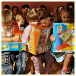 День защиты детей в Алексинском детском доме