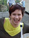 Галина Завьялова - волонтер благотворительного фонда